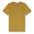 Camiseta Infantil Vans Classic Logo Salt Wash Harvest Gold AMARELO-V4700600620007- -2-